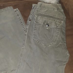 Men's True Religion Khaki pants
